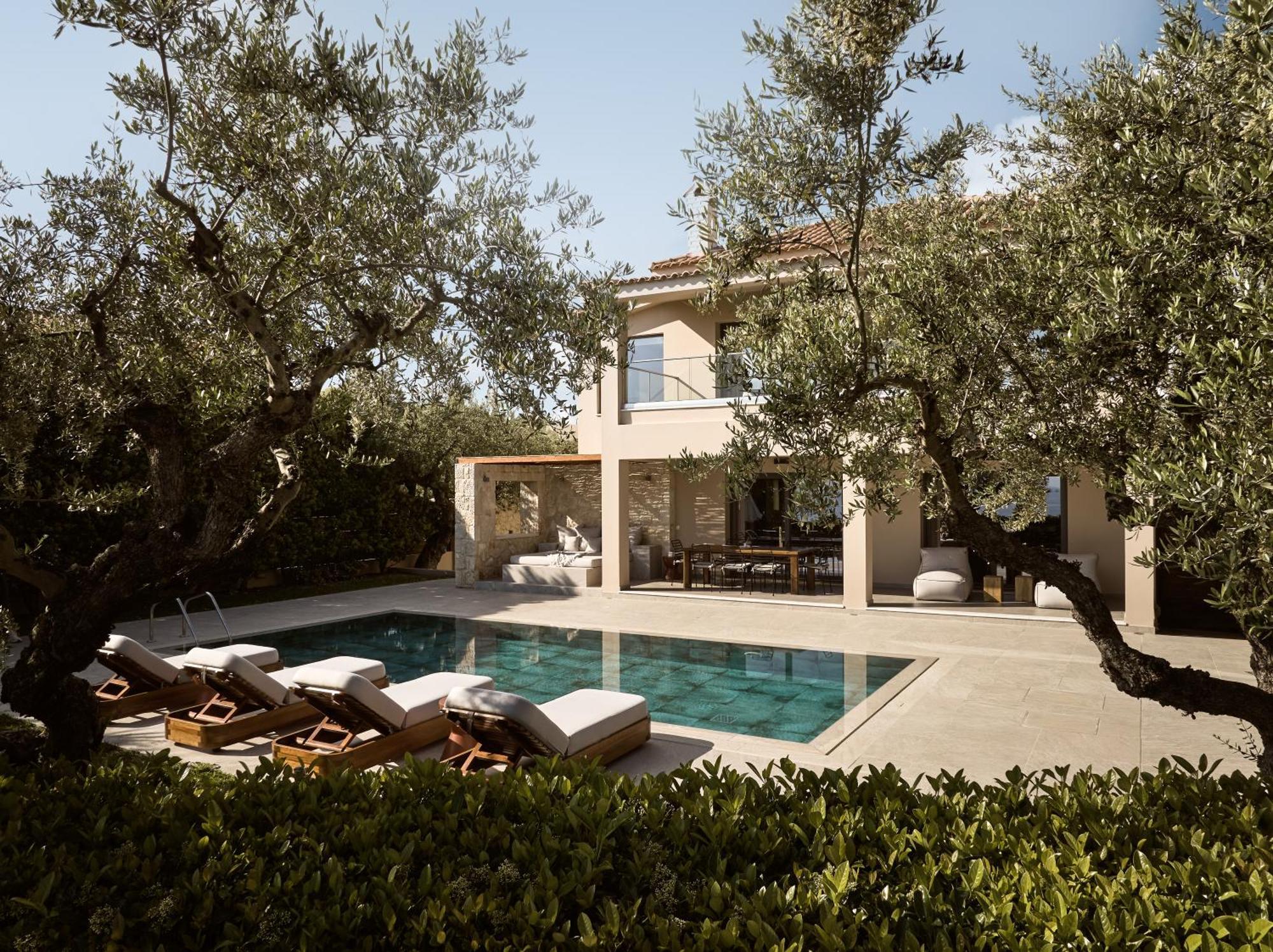 Cielo Villas - An Authentic Mediterranean Living Закинтос Экстерьер фото