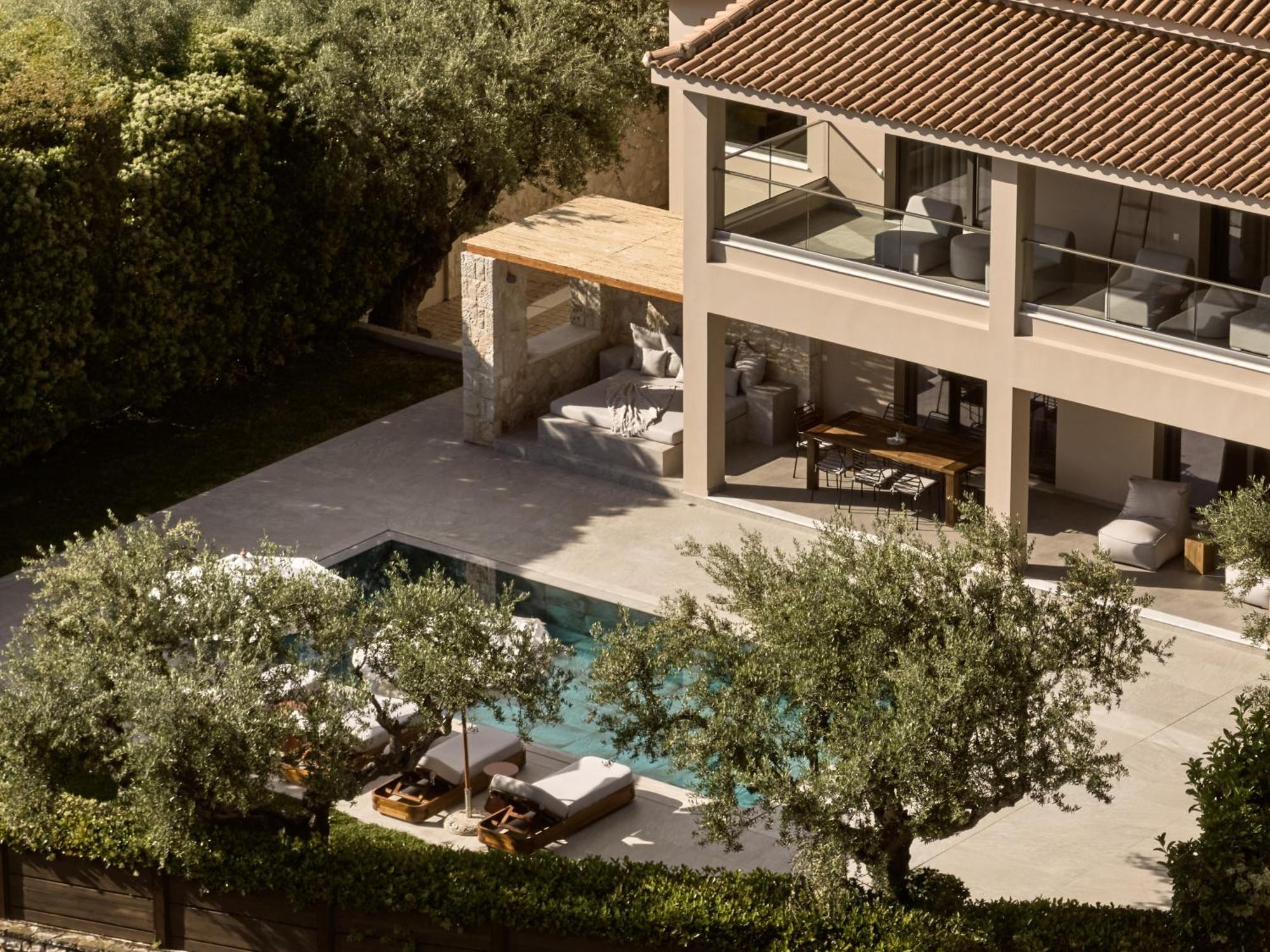 Cielo Villas - An Authentic Mediterranean Living Закинтос Экстерьер фото